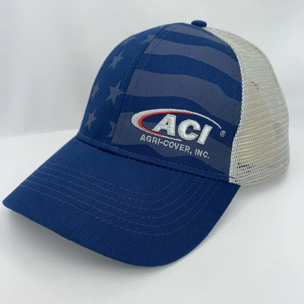 ACI Agri Cover Hat Bed Cover Topper Tarp Rack Adjustable Snap OSFM Baseball Cap